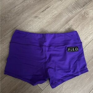 Fleo Purple Haze Shorts (Original) - Size Medium Women